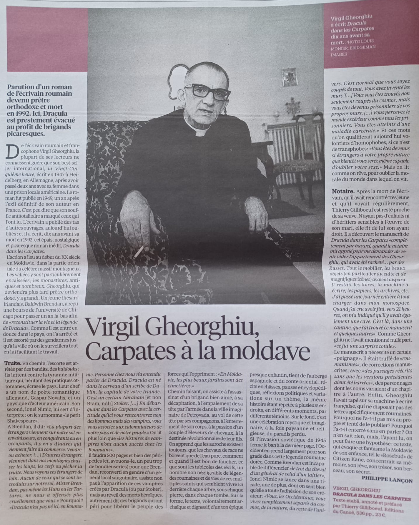 liberation virgil gheorghiu