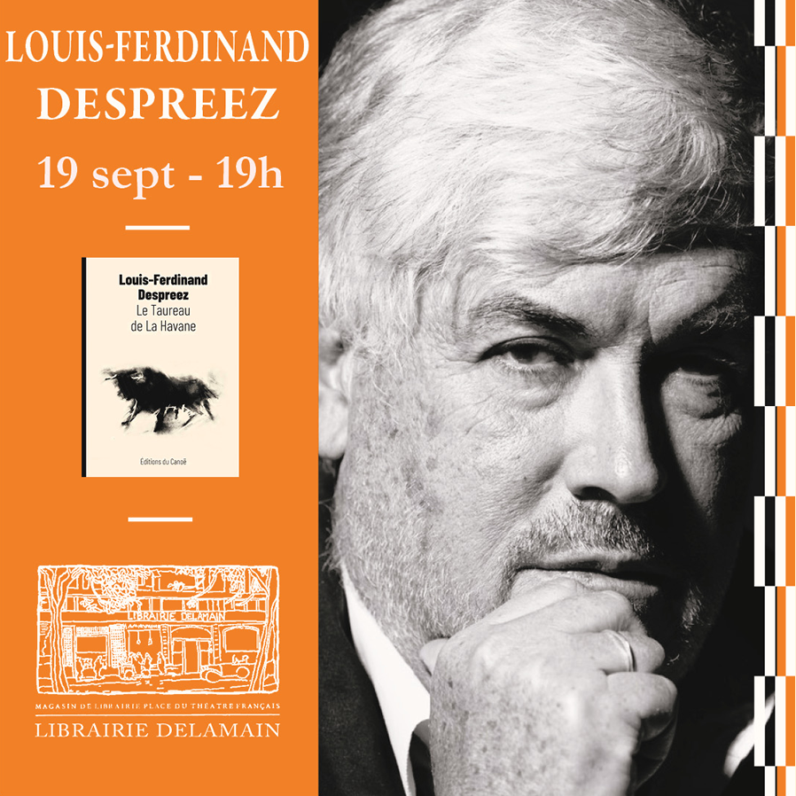 invitation Louis Ferdinand Despreez 19sept2023