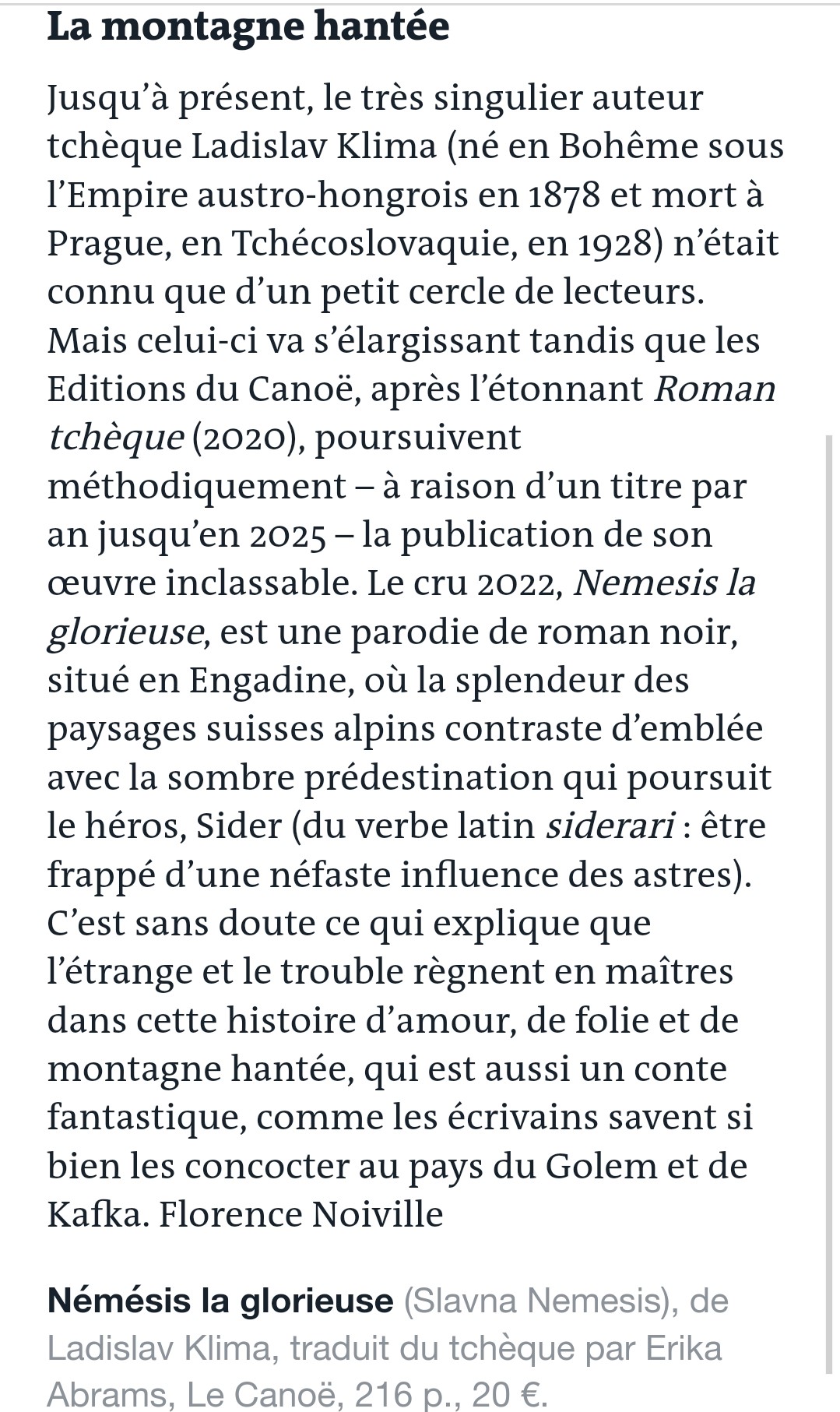 article le monde