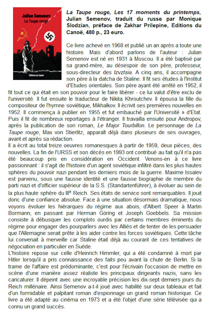 article le monde semonov