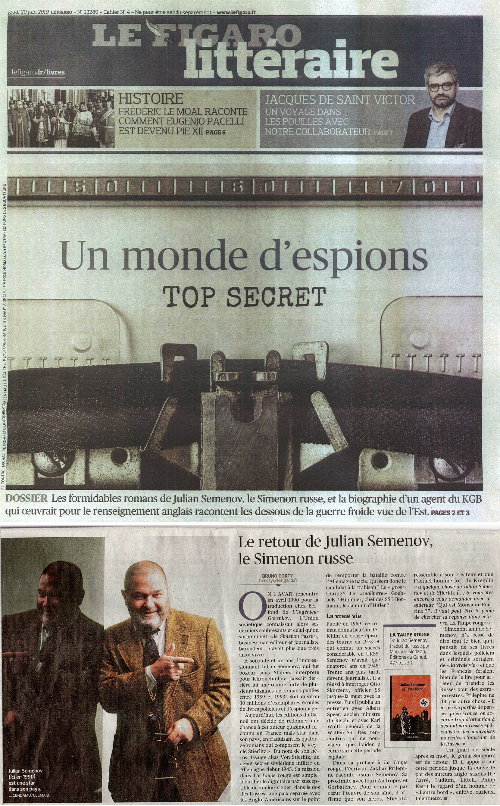 le figaro litteraire