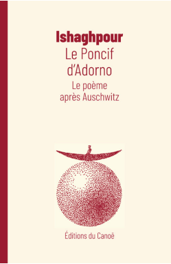 editions-du-canoe--le-poncif-d-adorno-ishaghpour