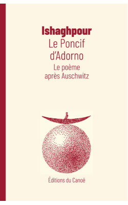 editions-du-canoe--le-poncif-d-adorno-ishaghpour