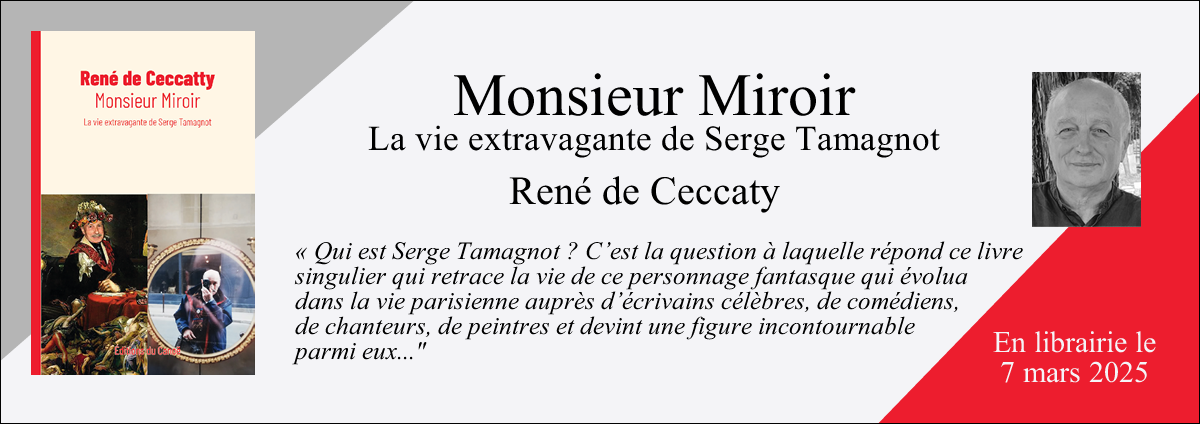 Monsieur Miroir - René de Ceccaty